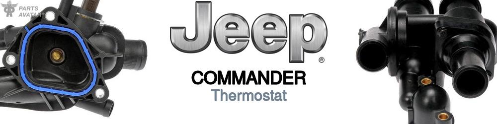 Discover Jeep truck Commander Thermostats For Your Vehicle