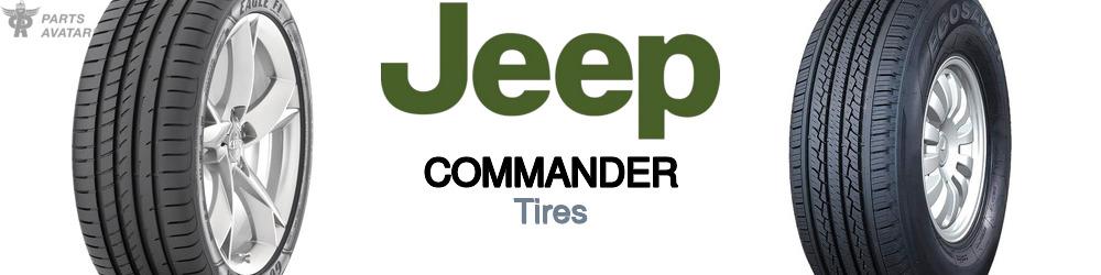 Discover Jeep truck Commander Tires For Your Vehicle
