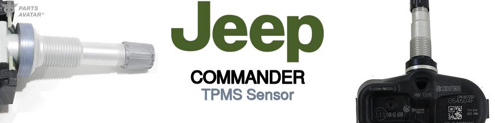 Discover Jeep truck Commander TPMS Sensor For Your Vehicle