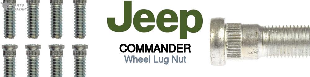 Discover Jeep truck Commander Lug Nuts For Your Vehicle