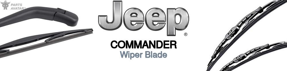 Jeep Truck Commander Wiper Blade