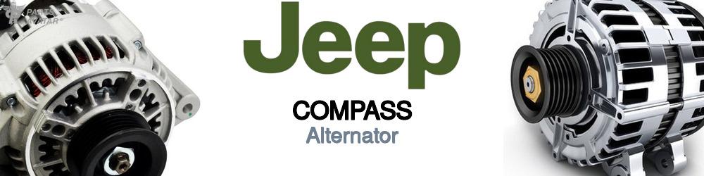 Discover Jeep truck Compass Alternators For Your Vehicle