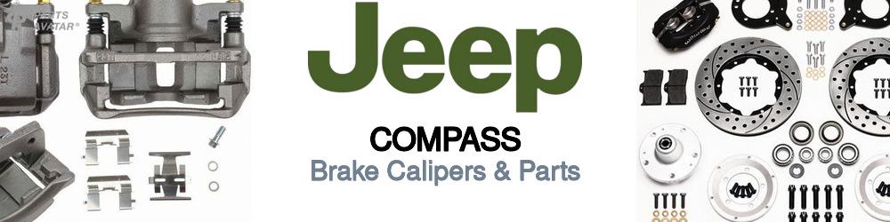 Discover Jeep truck Compass Brake Calipers For Your Vehicle