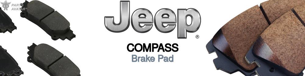 Discover Jeep truck Compass Brake Pads For Your Vehicle