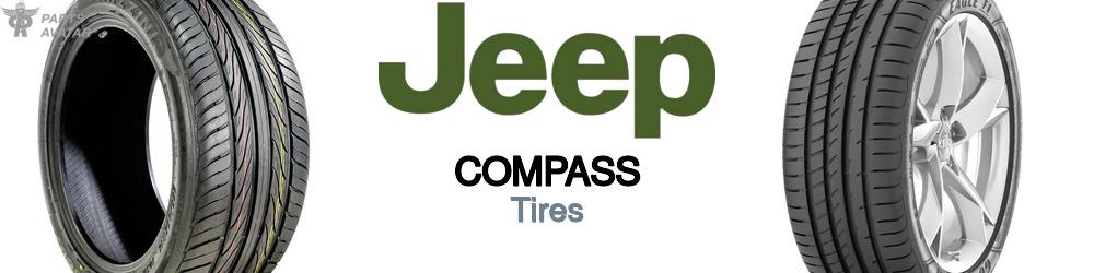 Discover Jeep truck Compass Tires For Your Vehicle
