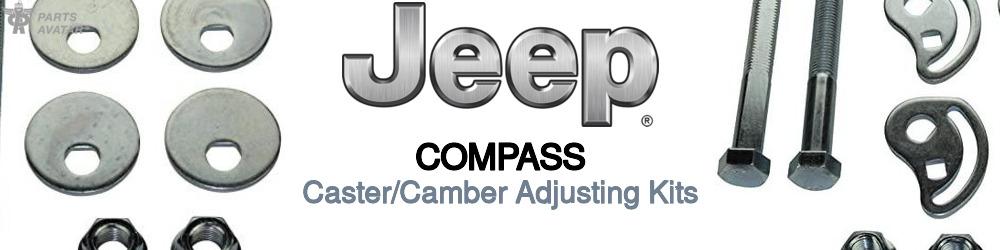 Discover Jeep truck Compass Caster and Camber Alignment For Your Vehicle