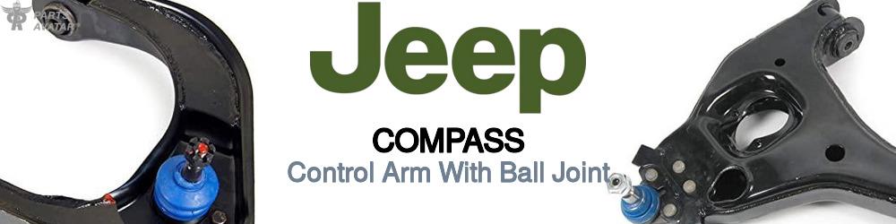 Discover Jeep truck Compass Control Arms With Ball Joints For Your Vehicle