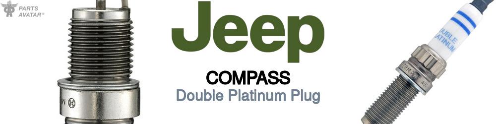 Jeep Truck Compass Double Platinum Plug