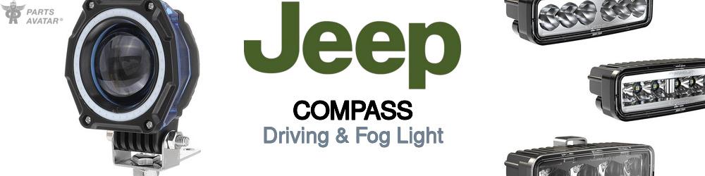 Discover Jeep truck Compass Fog Daytime Running Lights For Your Vehicle