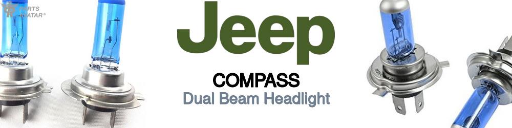 Discover Jeep truck Compass High and Low Beams Bulbs For Your Vehicle