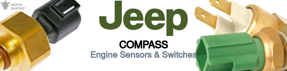 Discover Jeep truck Compass Engine Sensors For Your Vehicle