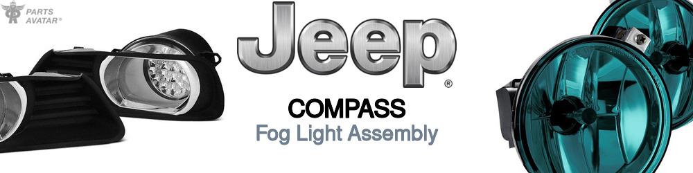 Discover Jeep truck Compass Fog Lights For Your Vehicle