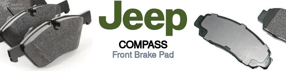 Discover Jeep truck Compass Front Brake Pads For Your Vehicle
