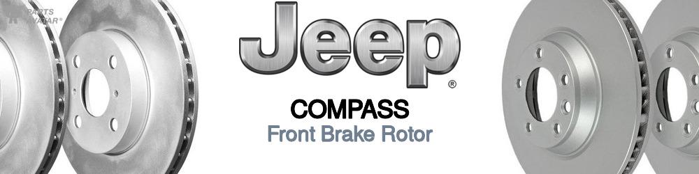 Discover Jeep truck Compass Front Brake Rotors For Your Vehicle