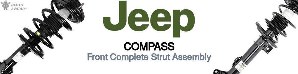 Discover Jeep truck Compass Front Strut Assemblies For Your Vehicle