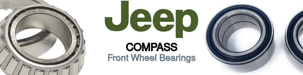 Discover Jeep truck Compass Front Wheel Bearings For Your Vehicle