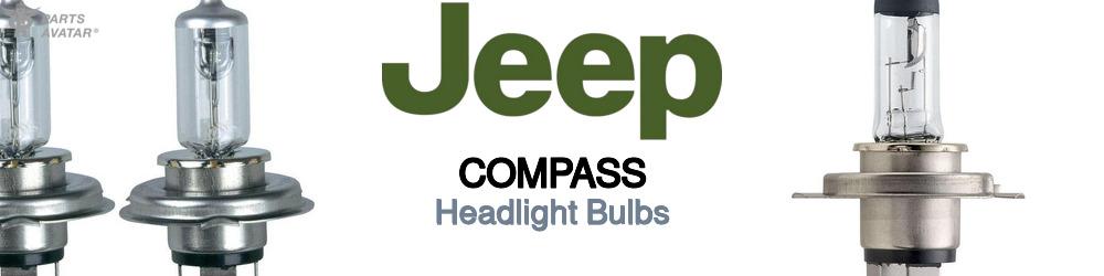 Discover Jeep truck Compass Headlight Bulbs For Your Vehicle