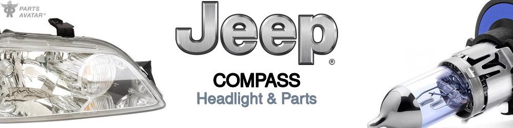 Discover Jeep truck Compass Headlight Components For Your Vehicle
