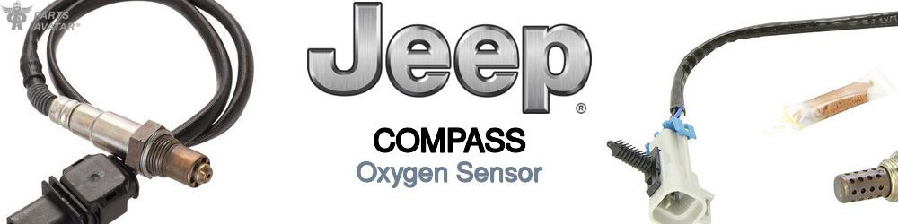 Discover Jeep truck Compass O2 Sensors For Your Vehicle