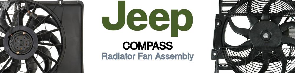 Discover Jeep truck Compass Radiator Fans For Your Vehicle