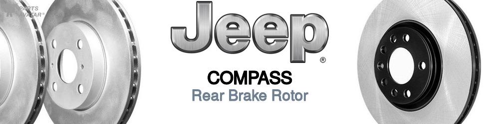 Discover Jeep truck Compass Rear Brake Rotors For Your Vehicle
