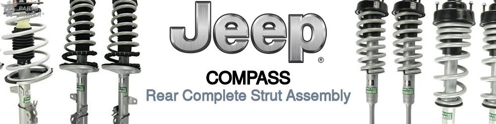 Discover Jeep truck Compass Rear Strut Assemblies For Your Vehicle