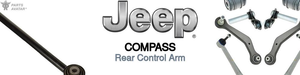 Discover Jeep truck Compass Control Arms Without Ball Joints For Your Vehicle