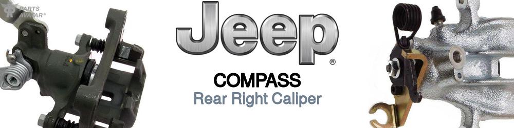 Discover Jeep truck Compass Rear Brake Calipers For Your Vehicle