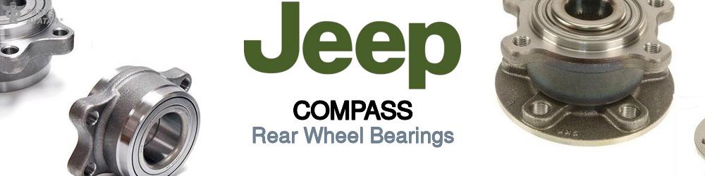 Discover Jeep truck Compass Rear Wheel Bearings For Your Vehicle