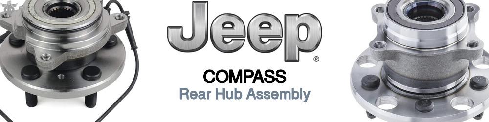 Discover Jeep truck Compass Rear Hub Assemblies For Your Vehicle