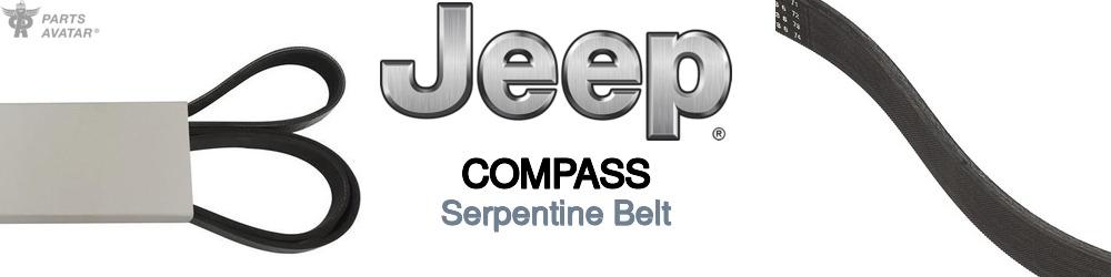 Discover Jeep truck Compass Serpentine Belts For Your Vehicle