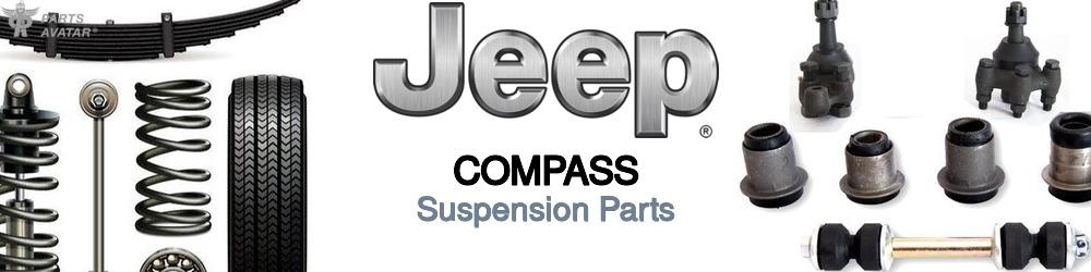 Discover Jeep truck Compass Controls Arms For Your Vehicle