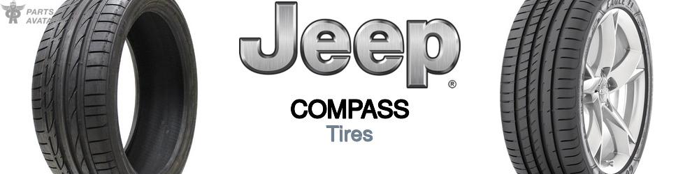 Discover Jeep truck Compass Tires For Your Vehicle