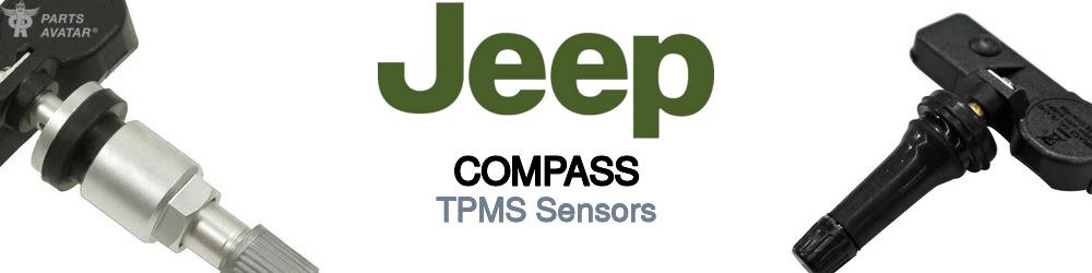Discover Jeep truck Compass TPMS Sensors For Your Vehicle