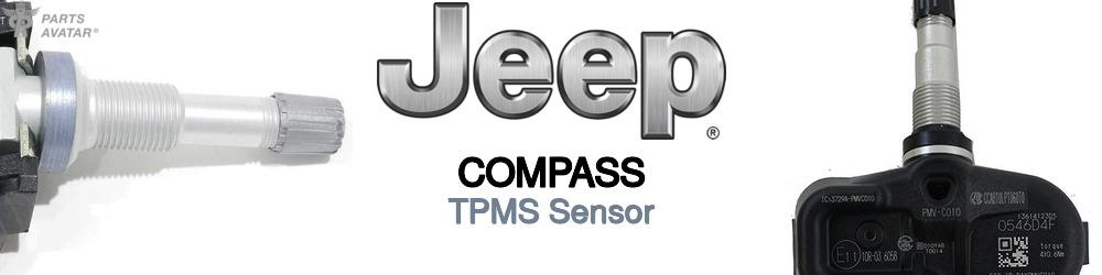 Discover Jeep truck Compass TPMS Sensor For Your Vehicle