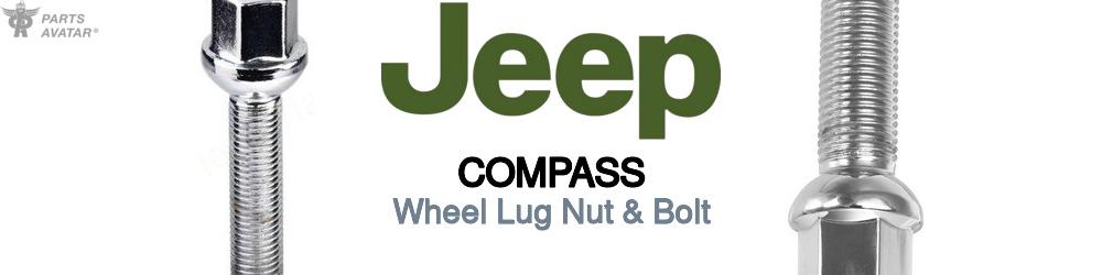 Discover Jeep truck Compass Wheel Lug Nut & Bolt For Your Vehicle