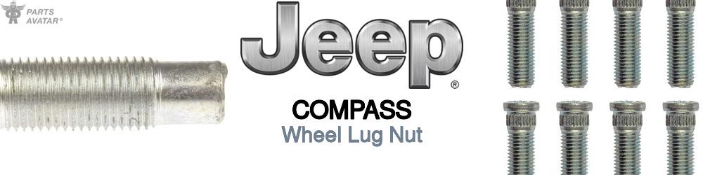 Discover Jeep truck Compass Lug Nuts For Your Vehicle