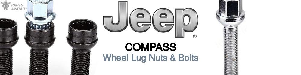Discover Jeep truck Compass Wheel Lug Nuts & Bolts For Your Vehicle