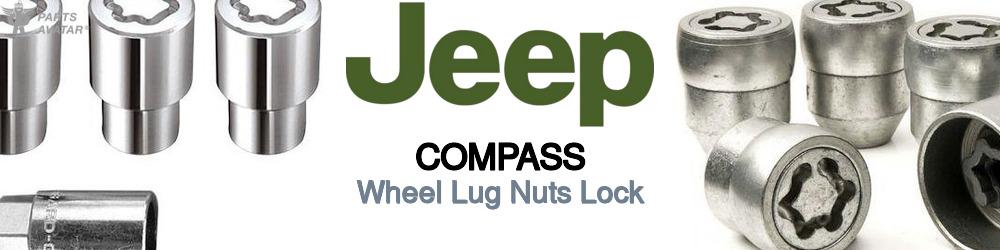 Discover Jeep truck Compass Wheel Lug Nuts Lock For Your Vehicle
