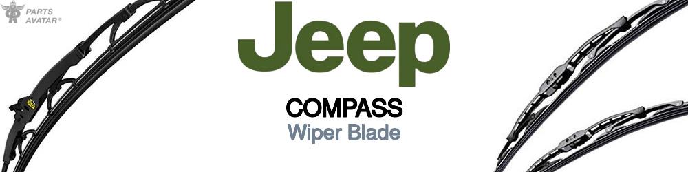 Discover Jeep truck Compass Wiper Blades For Your Vehicle
