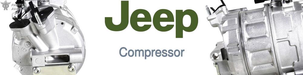 Discover Jeep truck AC Compressors For Your Vehicle