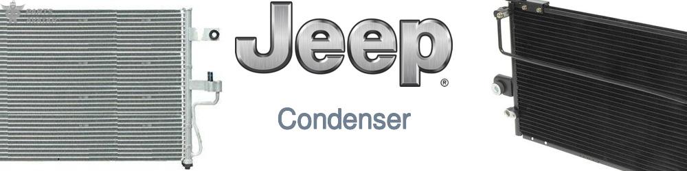 Discover Jeep truck AC Condensers For Your Vehicle