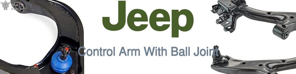 Discover Jeep truck Control Arms With Ball Joints For Your Vehicle
