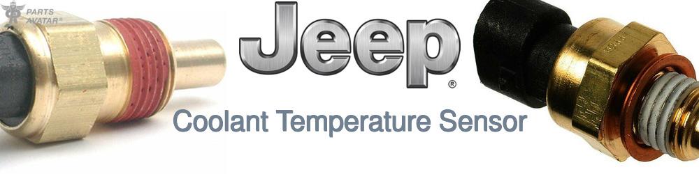 Discover Jeep truck Coolant Temperature Sensors For Your Vehicle