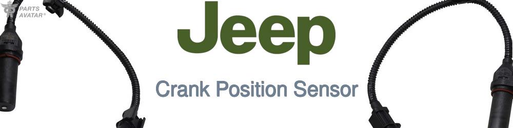 Discover Jeep truck Crank Position Sensors For Your Vehicle