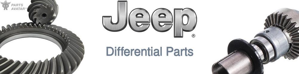 Discover Jeep truck Differential Parts For Your Vehicle