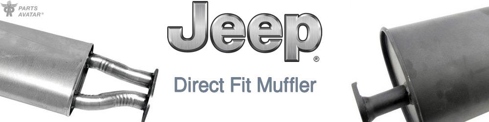 Discover Jeep truck Mufflers For Your Vehicle