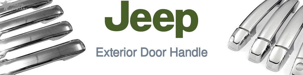 Discover Jeep truck Exterior Door Handles For Your Vehicle