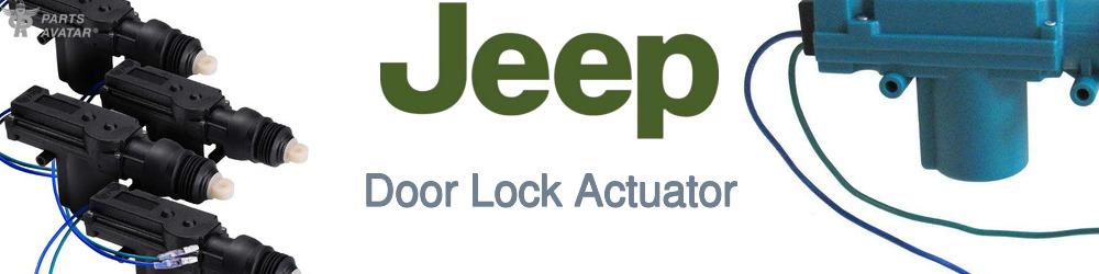Discover Jeep truck Door Lock Actuators For Your Vehicle