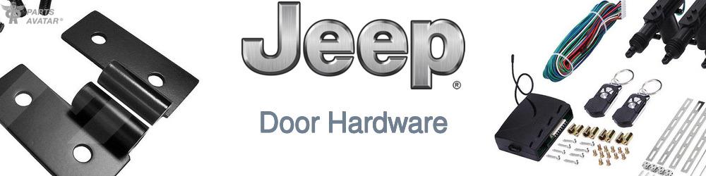 Discover Jeep truck Car Door Handles For Your Vehicle